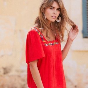 Sezane Bea Blouse